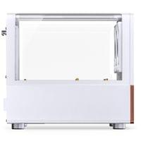 Кутия Jonsbo V12 Micro-ATX - Бяла - 5