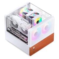 Кутия Jonsbo V12 Micro-ATX - Бяла - 9