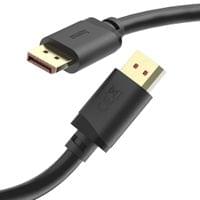 HAMA Кабел DisplayPort, DP 2.1, Ultra-HD 16K, 80 Gbit/s, 2 m - 7