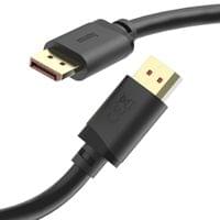 HAMA Кабел DisplayPort, DP 2.1, Ultra-HD 16K, 80 Gbit/s, 2 m - 8