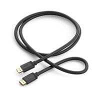 HAMA Кабел DisplayPort, DP 2.1, Ultra-HD 16K, 80 Gbit/s, 2 m - 10