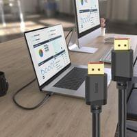 HAMA Кабел DisplayPort, DP 2.1, Ultra-HD 16K, 80 Gbit/s, 2 m - 14