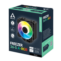 Охладител за процесор ARCTIC Freezer 36-S A-RGB Black - ACFRE00198A - 8