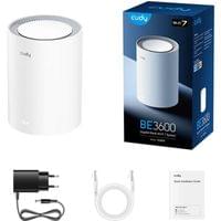 Безжична MESH система рутер Cudy M3600-1-pack BE3600 WiFi... - 2
