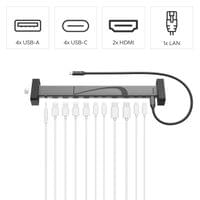 HAMA Докинг станция &amp;quot;Connect2Office Work&amp;quot; USB-C, 12 порта - 8