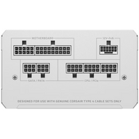 Захранващ блок Corsair RM750e White 750W 80+ Gold ATX 3.1, Fully Modular - 2