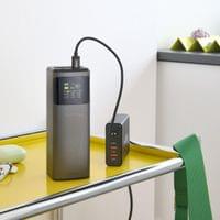 HAMA Външна батерия „High Power“, 200 W, 24000 mAh, 2x USB-C, USB-A,... - 6