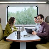 HAMA Външна батерия „High Power“, 200 W, 24000 mAh, 2x USB-C, USB-A,... - 7