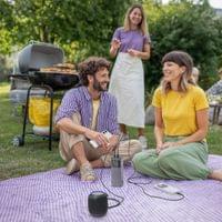 HAMA Външна батерия „High Power“, 200 W, 24000 mAh, 2x USB-C, USB-A,... - 8