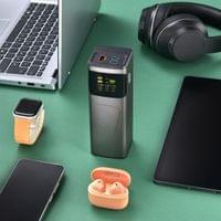 HAMA Външна батерия „High Power“, 200 W, 24000 mAh, 2x USB-C, USB-A,... - 9