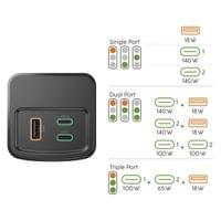 HAMA Външна батерия „High Power“, 200 W, 24000 mAh, 2x USB-C, USB-A,... - 11