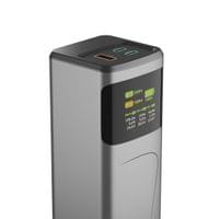 HAMA Външна батерия „High Power“, 200 W, 24000 mAh, 2x USB-C, USB-A,... - 12