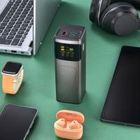 HAMA Външна батерия „High Power“, 200 W, 24000 mAh, 2x USB-C, USB-A,... - 22