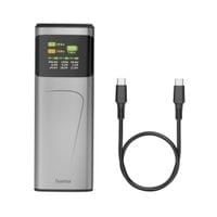 HAMA Външна батерия „High Power“, 200 W, 24000 mAh, 2x USB-C, USB-A,... - 23