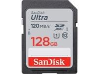 Карта памет SANDISK Ultra SDXC, 128GB - 1