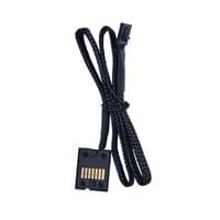 Вентилатор Lian Li UNI FAN TL Reverse LCD 120mm - Black - 3