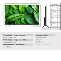 METZ Телевизор 65&amp;quot; UHD LED SMART TV - 4