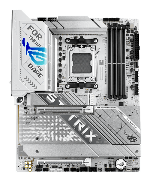 Дънна платка ASUS ROG STRIX X870-A GAMING WIFI AM5 DDR5 - 1