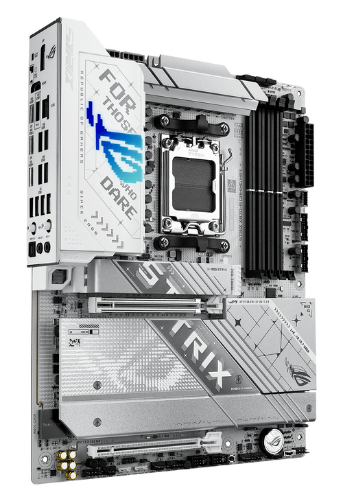 Дънна платка ASUS ROG STRIX X870-A GAMING WIFI AM5 DDR5 - 2