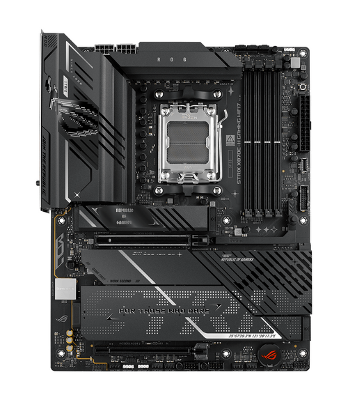 Дънна платка ASUS ROG STRIX X870E-H GAMING WIFI7 AM5 DDR5 - 1