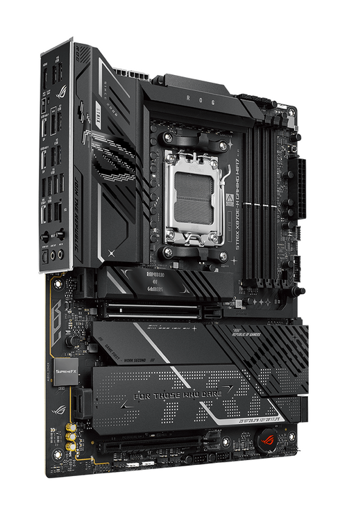 Дънна платка ASUS ROG STRIX X870E-H GAMING WIFI7 AM5 DDR5 - 2