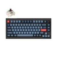 Механична клавиатура Keychron V1 MAX QMK 75% Carbon Black... - 1
