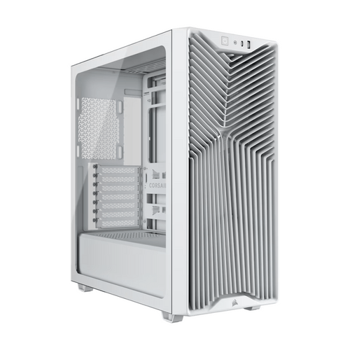 Кутия Corsair 3200D RS Mid-Tower Performance Case - White - 1