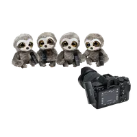 Безжична микрофонна система BOYA BY-V4 - 5