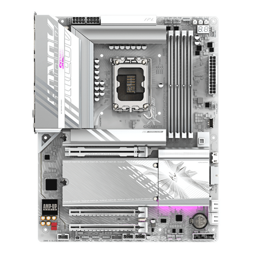 Дънна платка GIGABYTE Z890 AORUS ELITE WIFI 7 ICE, LGA 1851 - 1