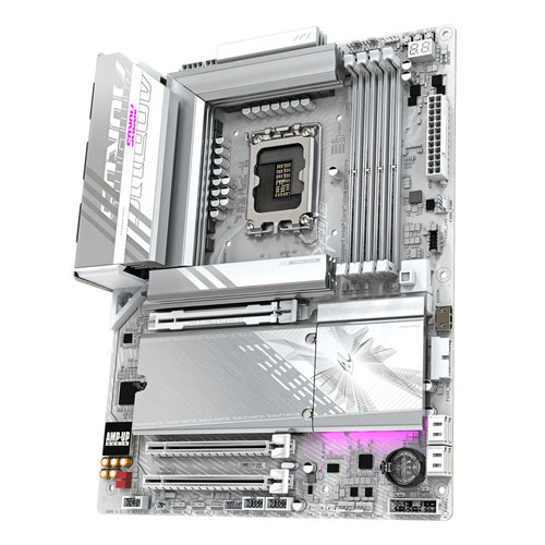 Дънна платка GIGABYTE Z890 AORUS ELITE WIFI 7 ICE, LGA 1851 - 2