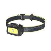 HAMA Фенер Челник &amp;quot;HL350&amp;quot; LED, батерии, 7 режима - 0