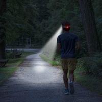 HAMA Фенер Челник &amp;quot;HL350&amp;quot; LED, батерии, 7 режима - 2