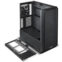 Lian-Li LANCOOL 216, RGB, Mid-Tower, Tempered Glass, Черна - 4