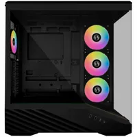 Lian Li Vector V100 ARGB Mid-Tower, Tempered Glass - Black - 3