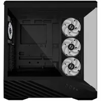 Lian Li Vector V100 ARGB Mid-Tower, Tempered Glass - Black - 4