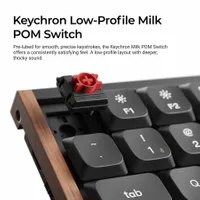 Безжчина механична клавиатура Keychron K3 MAX SE Black... - 3