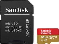 Карта памет SANDISK Extreme microSDXC, 128GB, За Dash... - 2