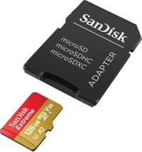 Карта памет SANDISK Extreme microSDXC, 128GB, За Dash... - 3