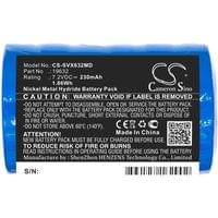 Батерия медицинска за ларингоскоп Servox 14266  19632 Ni-MH 7,2V 230mAh... - 2