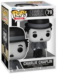 Фигурка Funko Pop! Icons: Charlie Chaplin - Charlie Chaplin #79 - 2