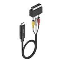 HAMA Конвертор AV, Scart/Cinch към HDMI - 3