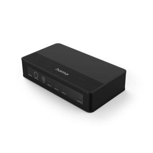 Превключвател / суич HAMA 4K-HDMI™ 3x1, 121770 - 1