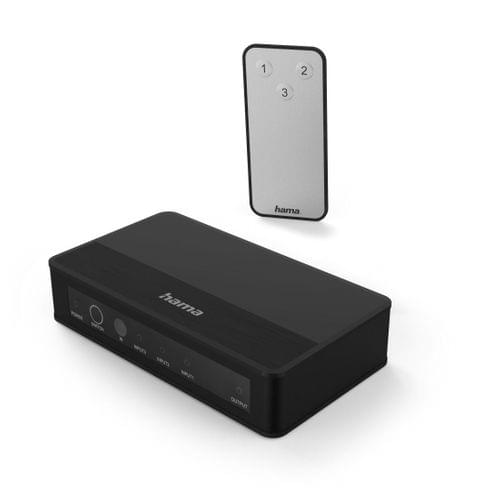 Превключвател / суич HAMA 4K-HDMI™ 3x1, 121770 - 2