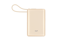 Външна батерия Silicon Power CP10 10000 mAh - Champagne - 1