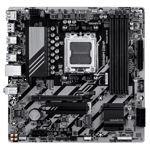Дънна платка GIGABYTE B840M D3HP socket AM5 - 1