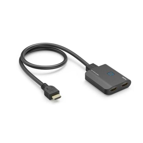 HAMA Сплитер 4K HDMI мъжко - 2 x HDMI женско, черен - 1