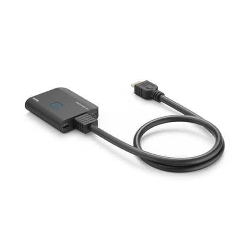 HAMA Сплитер 4K HDMI мъжко - 2 x HDMI женско, черен - 2