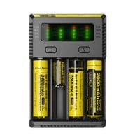 Зарядно у-во NITECORE i4, Universal Charger, LiIon &amp;amp; NIMH, 18650, CR123;... - 3