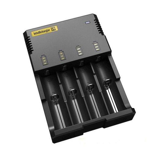 Зарядно у-во NITECORE i4, Universal Charger, LiIon &amp;amp;... - 1