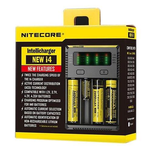 Зарядно у-во NITECORE i4, Universal Charger, LiIon &amp;... - 2